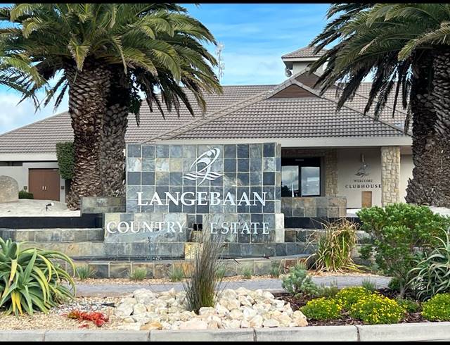 782M² VACANT LAND FOR SALE IN LANGEBAAN COUNTRY ESTATE
